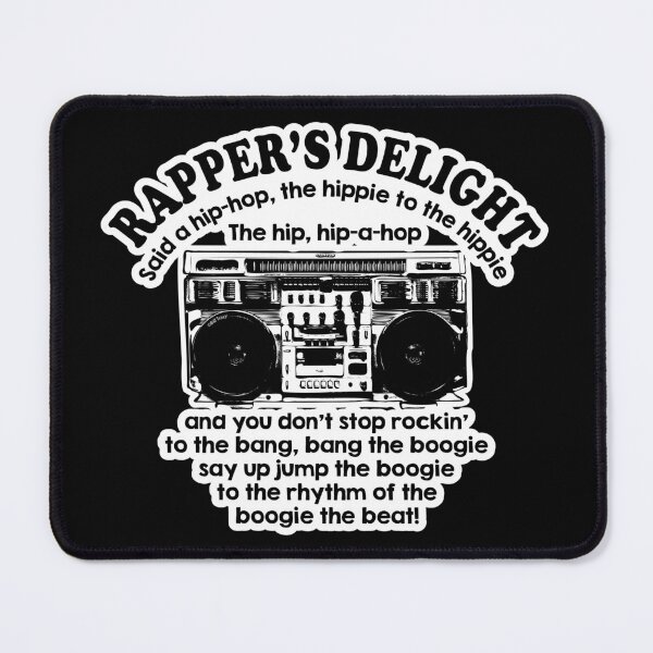 Item preview, Rapper's Delight Old School Artwork designed and sold by btphoto.