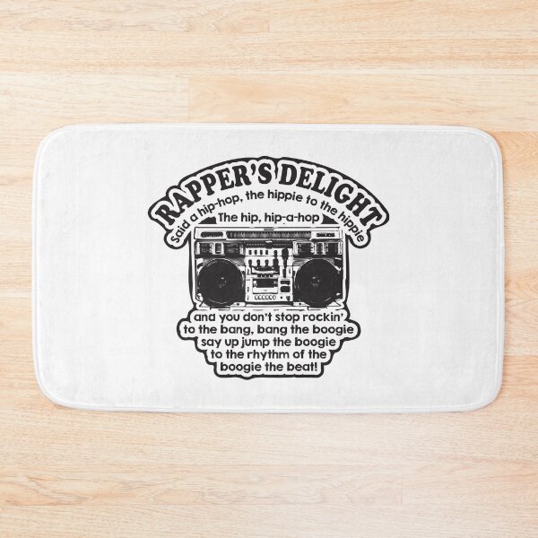 Item preview, Rapper's Delight Old School Artwork designed and sold by btphoto.