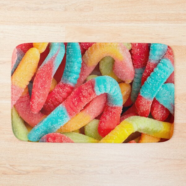 Item preview, Sour Gummy Worms Photograph designed and sold by patternsoup.