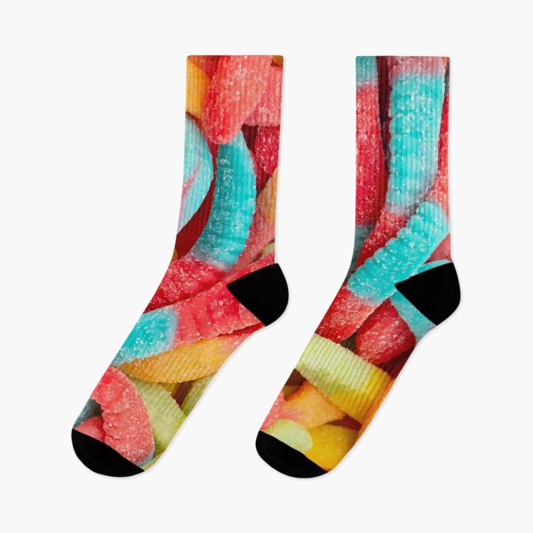 Item preview, Sour Gummy Worms Photograph designed and sold by patternsoup.