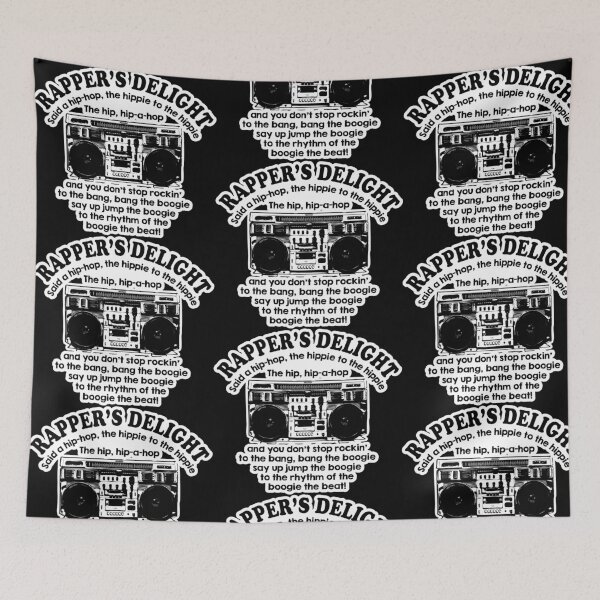 Item preview, Rapper's Delight Old School Artwork designed and sold by btphoto.