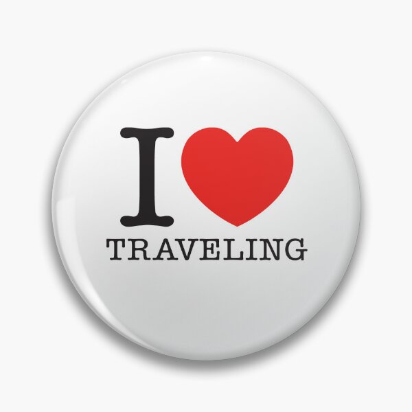 Item preview, I Love Traveling designed and sold by shitpostee.