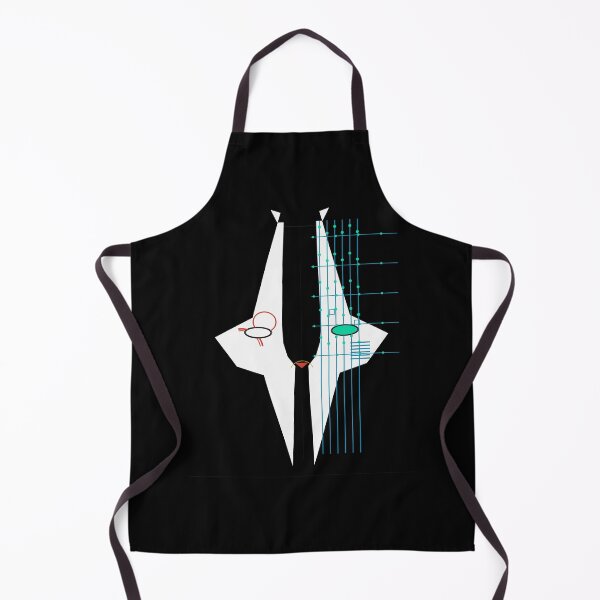 Item preview, Techno Kitsune – Cyber Mask Tee / Hoodie designed and sold by JPN-NOGRAY-SHOP.