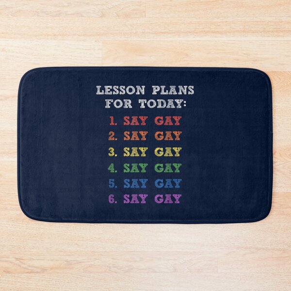 Item preview, Florida Gay Say Gay Lesson Plans For Today LGBTQ Gay Rights designed and sold by marksoctavia.