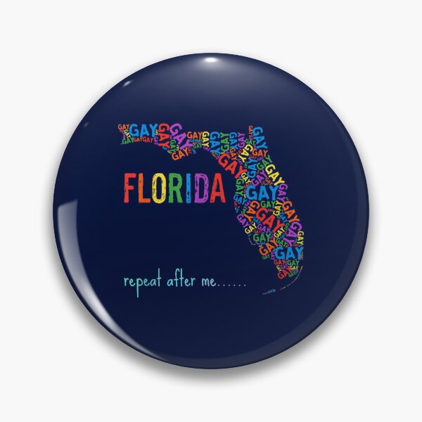 Item preview, Florida Gay Say Gay Repeat After Me LGBTQ Gay Rights designed and sold by marksoctavia.