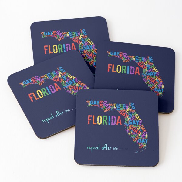 Item preview, Florida Gay Say Gay Repeat After Me LGBTQ Gay Rights designed and sold by marksoctavia.