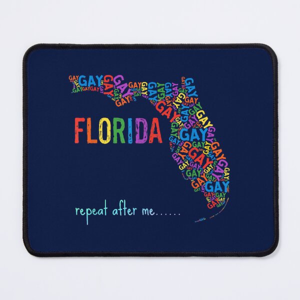 Item preview, Florida Gay Say Gay Repeat After Me LGBTQ Gay Rights designed and sold by marksoctavia.