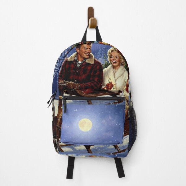 Item preview, Hollywood Holidays – Marilyn Monroe & James Dean Sleigh Ride designed and sold by Art's Diner.