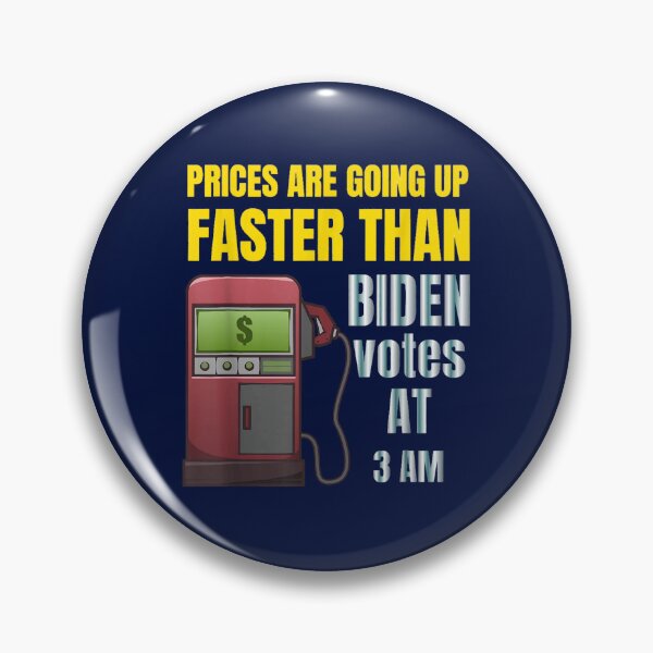 Item preview, Gas prices are going up faster than Biden votes at 3 am  designed and sold by marksoctavia.