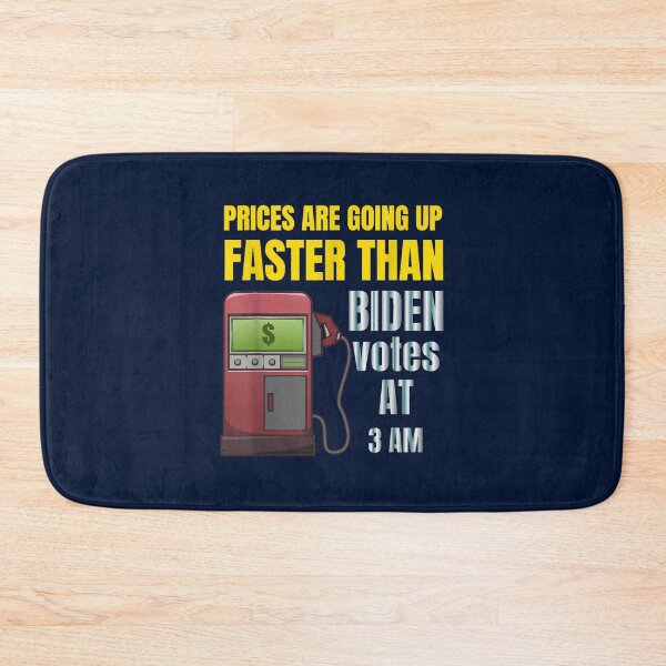 Item preview, Gas prices are going up faster than Biden votes at 3 am  designed and sold by marksoctavia.