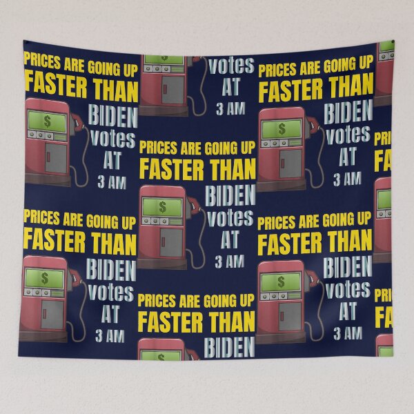 Item preview, Gas prices are going up faster than Biden votes at 3 am  designed and sold by marksoctavia.