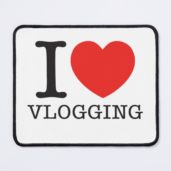 Item preview, I Love Vlogging designed and sold by shitpostee.
