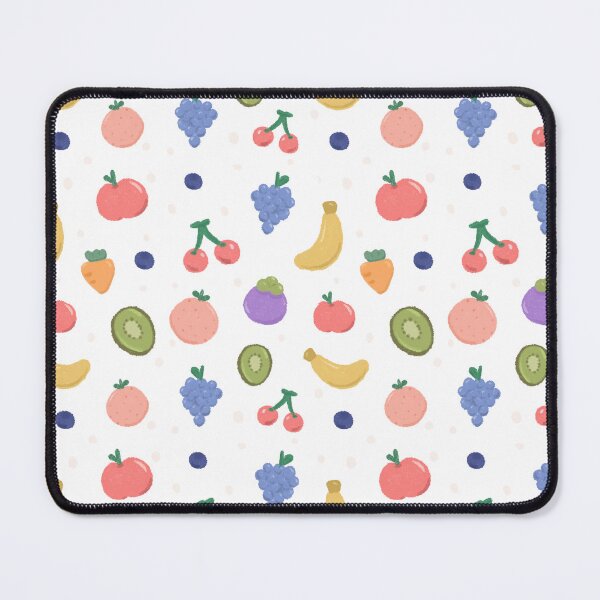 Item preview, Rough Stipple Cute Mixed Fruit Pattern designed and sold by Wodstudio08.
