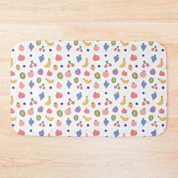 Item preview, Rough Stipple Cute Mixed Fruit Pattern designed and sold by Wodstudio08.