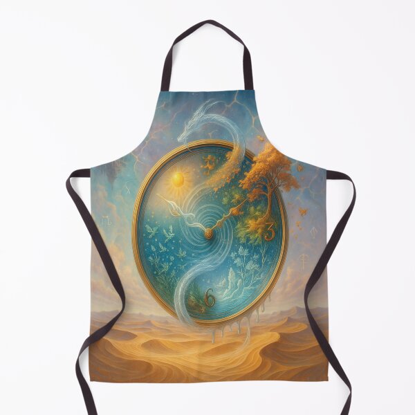 Item preview, The Clock That Breathes the Seasons designed and sold by Tommandjerry.