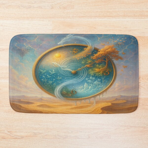 Item preview,  The Clock That Breathes the Seasons designed and sold by Tommandjerry.