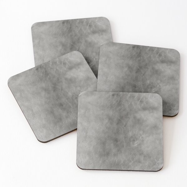 Item preview, Light Grey Leather designed and sold by DigitaICraft.