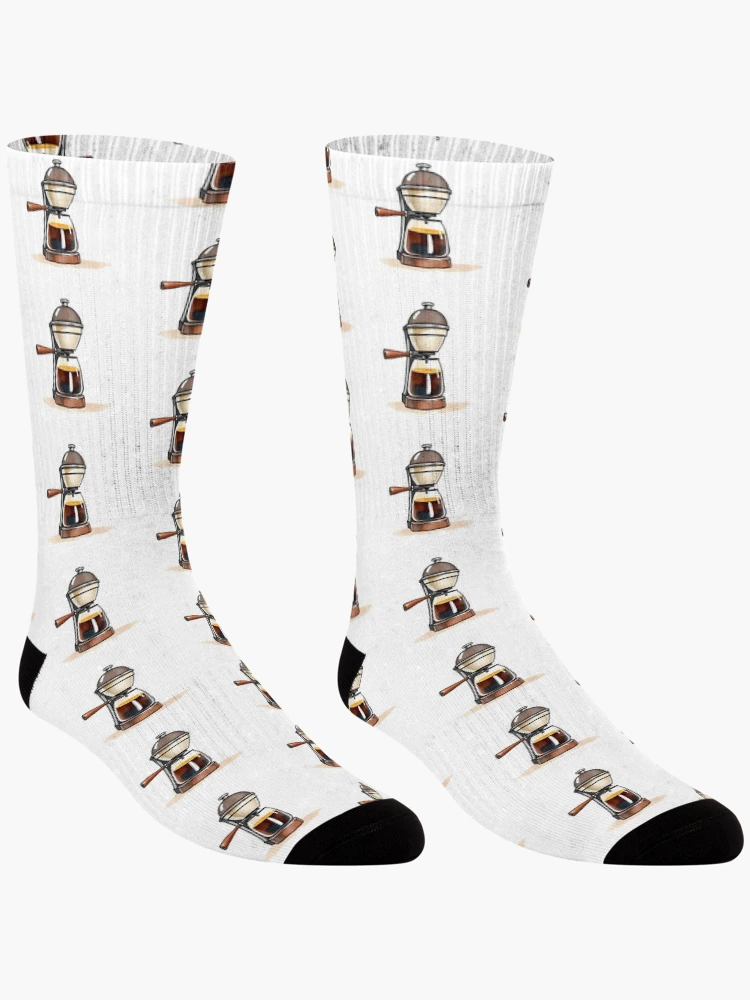 Thumbnail 3 of 5, Socks, Coffee Machine designed and sold by GraphicsClub.