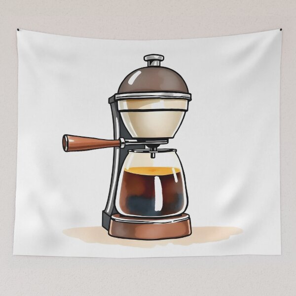 Item preview, Coffee Machine  designed and sold by GraphicsClub.