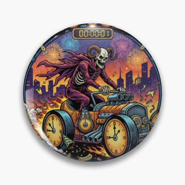 Item preview, Time's Outlaw  designed and sold by Erik007best.