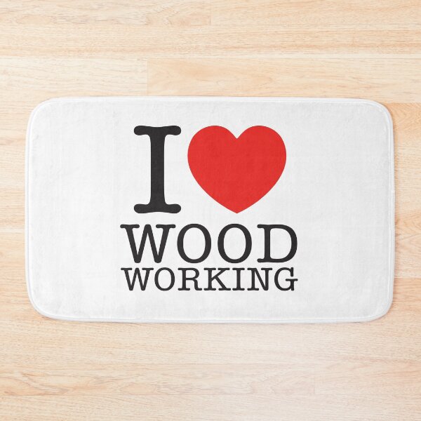 Item preview, I Love Woodworking designed and sold by shitpostee.