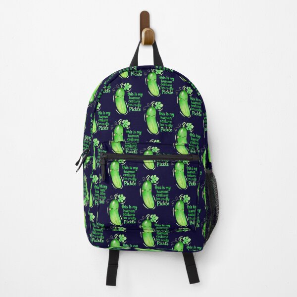 Item preview, Funny Sarcasm This is My Human Costume I'm Really Pickle designed and sold by Zayavca.