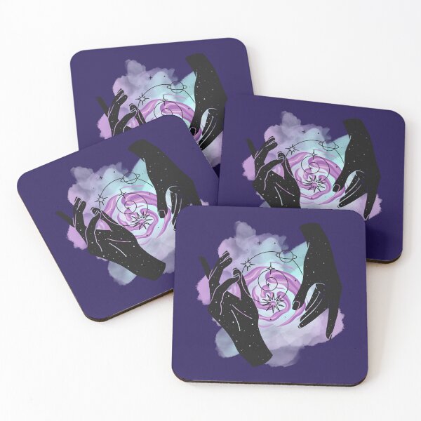 Item preview, ‏Cosmic Hands – Celestial Magic and Energy Art designed and sold by YonaBoutiquee.