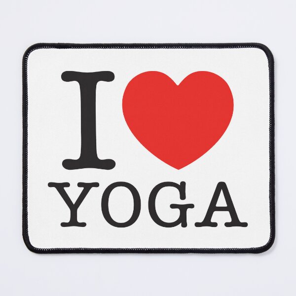 Item preview, I Love Yoga designed and sold by shitpostee.