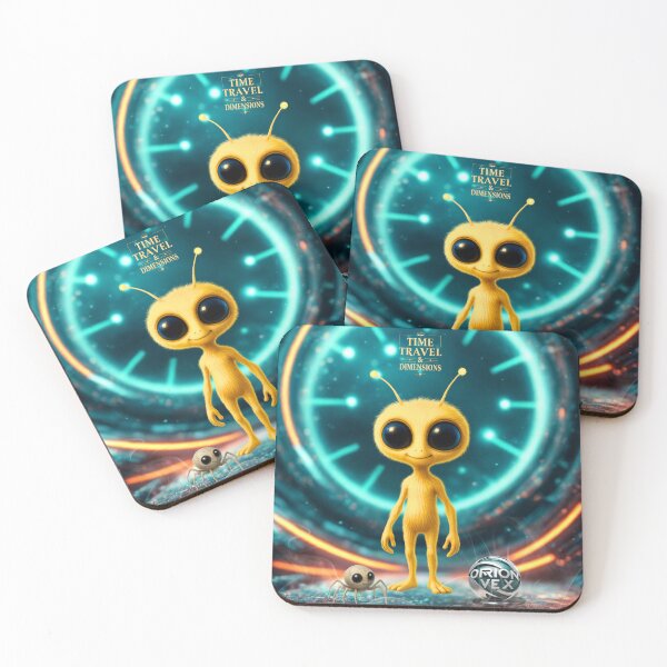 Item preview, Time Travel & Dimensions – The Orion Vex Intergalactic Mayhem Collection designed and sold by DadimLovesPunky.