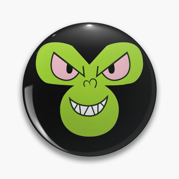 Item preview, the mastermind monkey designed and sold by SonyShock.