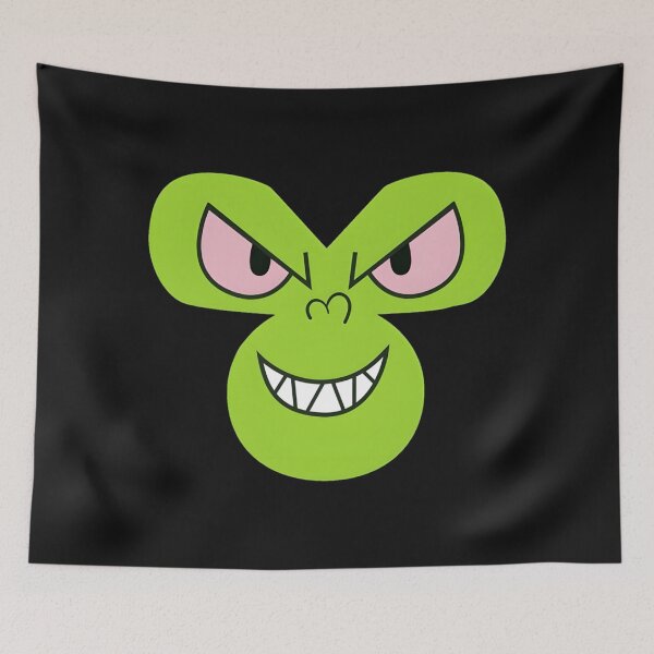 Item preview, the mastermind monkey designed and sold by SonyShock.