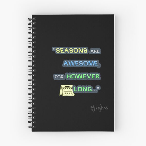 Item preview, "SEASONS ..." Quote 10/31/2025 designed and sold by BJGWRDS.
