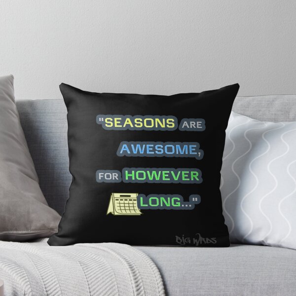Item preview, "SEASONS ..." Quote 10/31/2025 designed and sold by BJGWRDS.