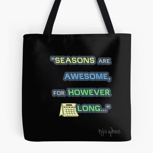 Item preview, "SEASONS ..." Quote 10/31/2025 designed and sold by BJGWRDS.