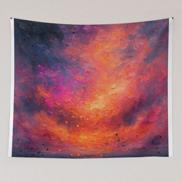 Item preview, Vibrant Ocean Sunset designed and sold by Joey Santiago.