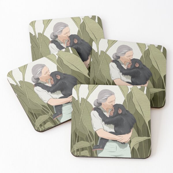 Item preview, Jane Goodall designed and sold by Didi Draws.