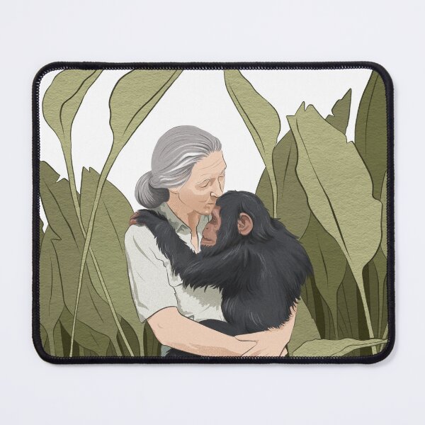 Item preview, Jane Goodall designed and sold by Didi Draws.
