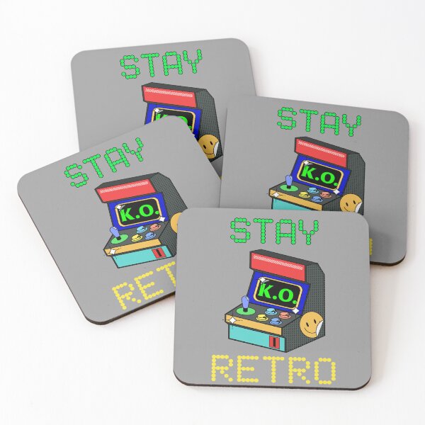 Item preview, Stay Retro Gamers! designed and sold by ZTL Digital Creations.