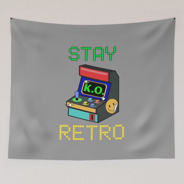 Item preview, Stay Retro Gamers! designed and sold by ZTL Digital Creations.
