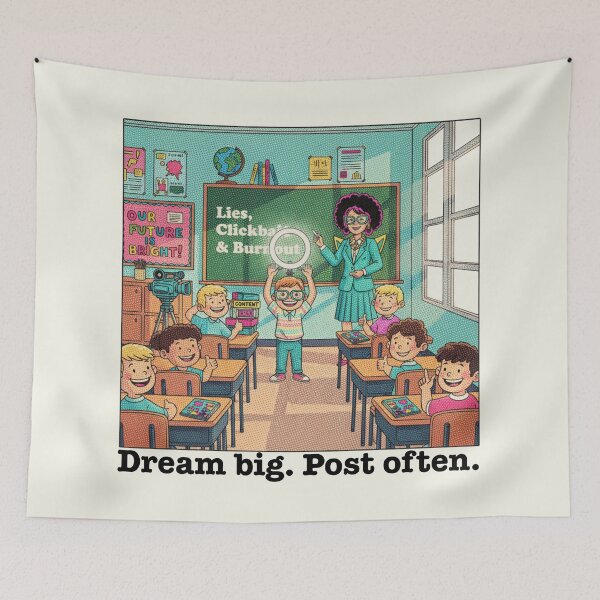 Item preview, Funny School Career Day Teacher Students Classroom Vintage designed and sold by SunfullyYours.
