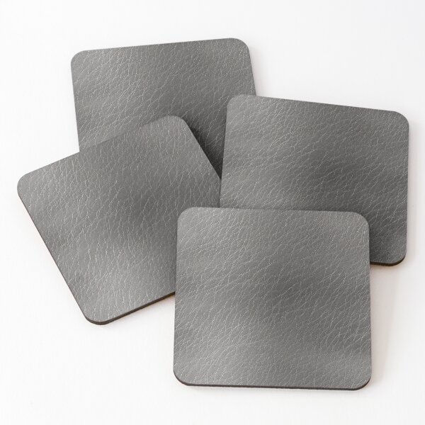 Item preview, Dark Grey Leather designed and sold by DigitaICraft.
