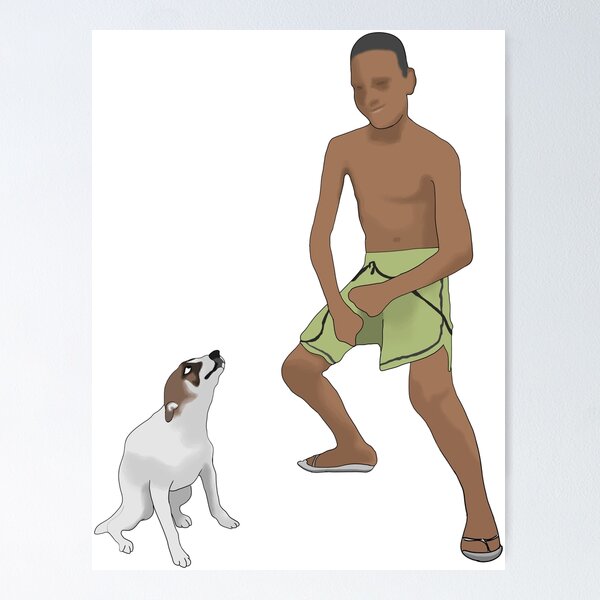 Item preview, Dancing Dog Meme designed and sold by SatraDesign.