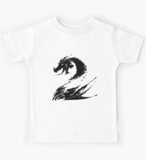 Dragon GW2 Black Kids Tee