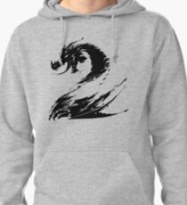 Dragon GW2 Black Pullover Hoodie