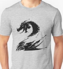Dragon GW2 Noir T-shirt unisexe