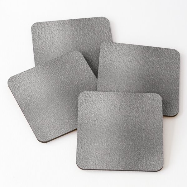 Item preview, Textured Grey Leather designed and sold by DigitaICraft.