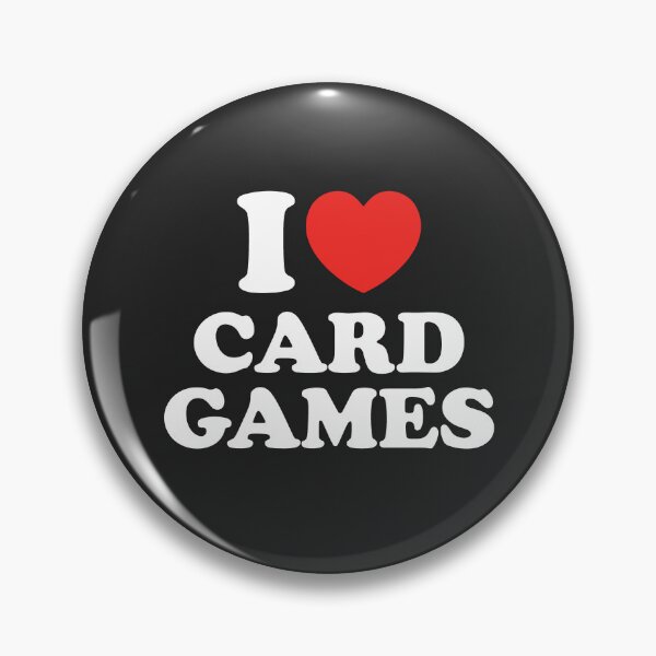 Item preview, I Love Card Games designed and sold by shitpostee.