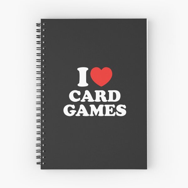Item preview, I Love Card Games designed and sold by shitpostee.