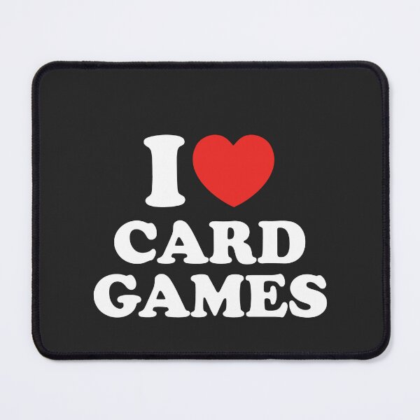 Item preview, I Love Card Games designed and sold by shitpostee.