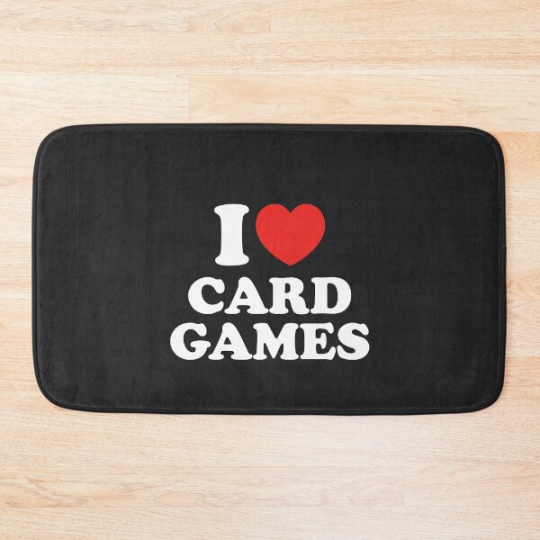 Item preview, I Love Card Games designed and sold by shitpostee.